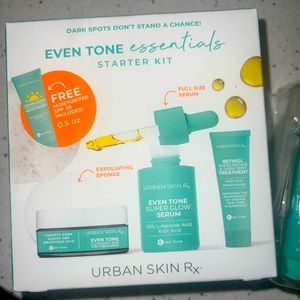 Brand New Urban Skin Rx Even Tone Starter Kit, Perfect for the Holidays